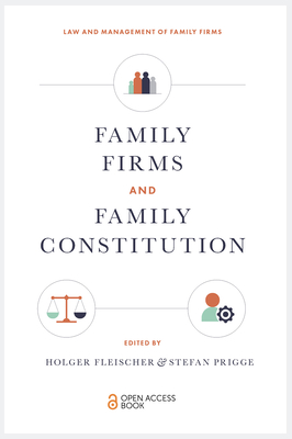 Family Firms and Family Constitution - Holger Fleischer