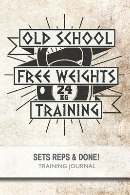 Old School Free Weights Training - Sets, Reps & Done! - Jonathan Bowers