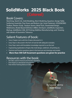 SolidWorks 2025 Black Book: (Colored) - Gaurav Verma