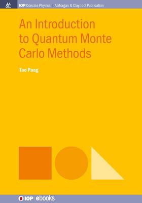 Coperta cărții 'An Introduction to Quantum Monte Carlo Methods - Tao Pang'