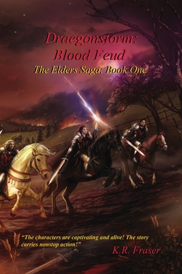 Blood Feud: Draegonstorm: The Elders Saga: Book One - Dragonrock Press Llc