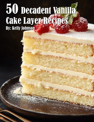 50 Decadent Vanilla Cake Layer Recipes - Kelly Johnson