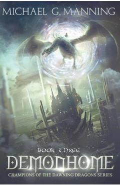 Coperta cărții 'Demonhome - Michael G. Manning'