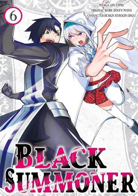 Black Summoner, Vol. 6 (Manga) - Doufu Mayoi