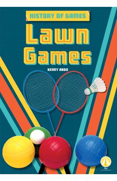 Poza produsului Lawn Games - Kenny Abdo