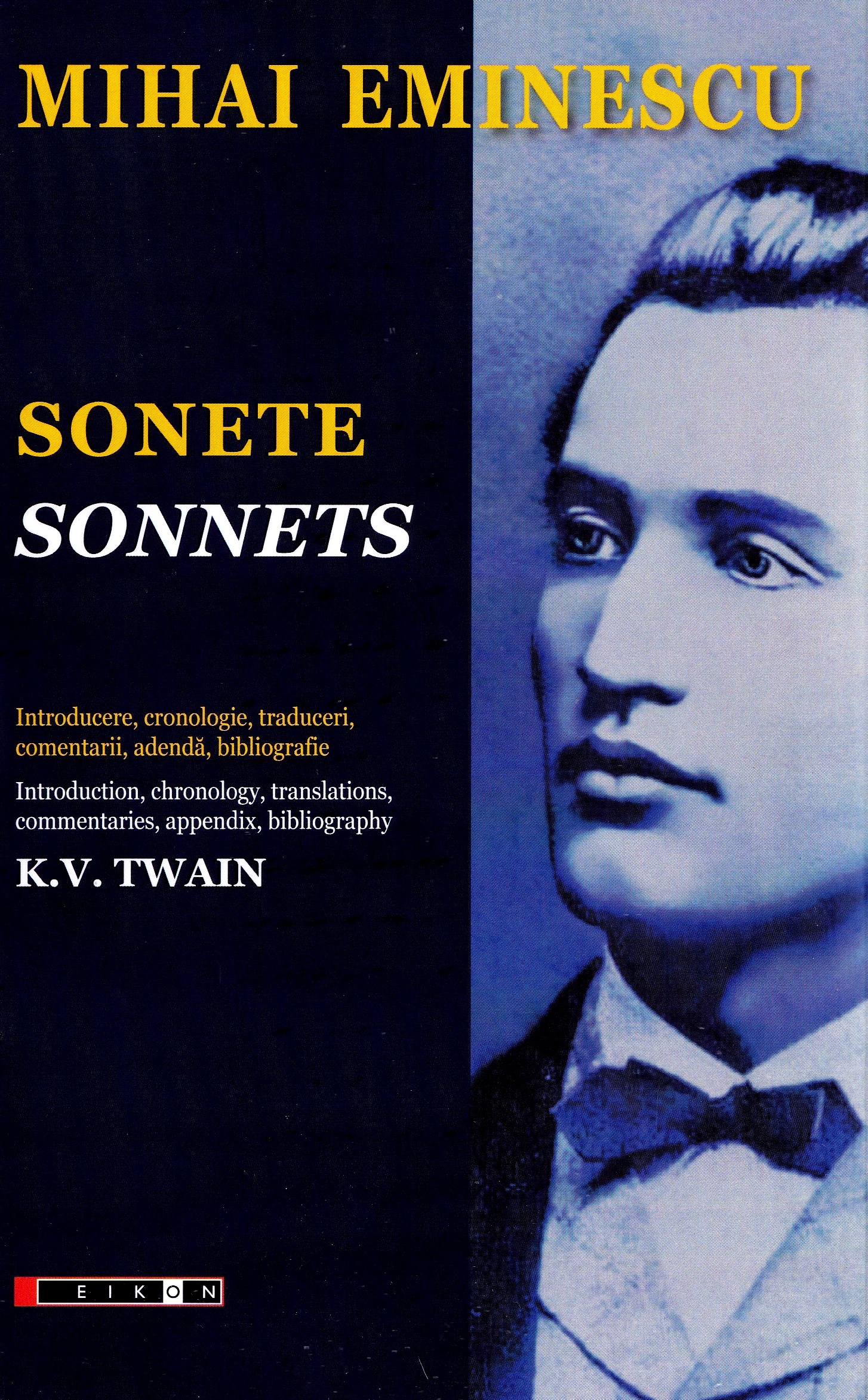 Sonete. Sonnets - Mihai Eminescu