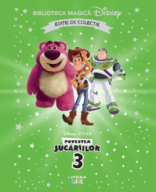 Povestea jucariilor 3. Biblioteca magica Disney