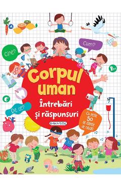 Poza produsului Intrebari si raspunsuri: Corpul uman