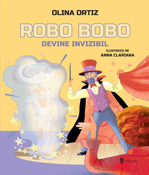 Robo Bobo devine invizibil - Olina Ortiz