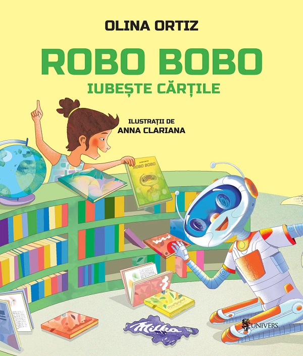 Robo Bobo iubeste cartile - Olina Ortiz