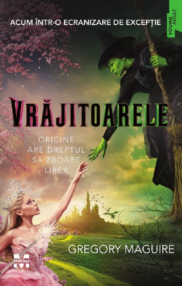 Vrajitoarele - Gregory Maguire