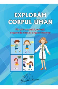 Poza produsului Exploram corpul uman - Daniela Dosa