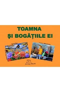 Coperta cărții 'Toamna și bogățiile ei. Mapă cu planșe educative - Daniela Dosa'