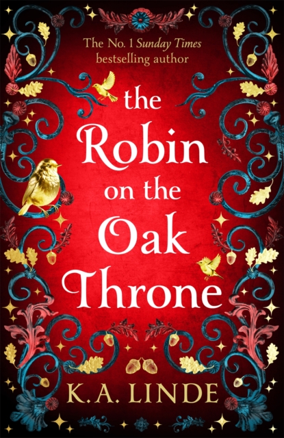 Robin on the Oak Throne - K. A. Linde