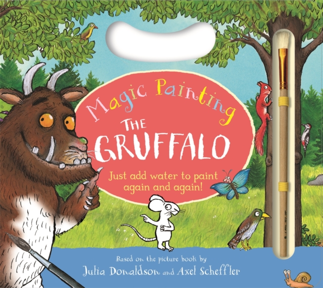 Gruffalo Magic Painting Book - Julia Donaldson