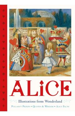 Alice Pull-Out Prints - Macmillan Children's Books