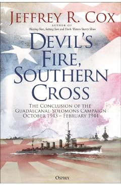 Devil’s Fire, Southern Cross - Jeffrey Cox