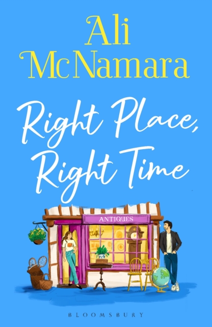 Right Place, Right Time - Ali Mcnamara