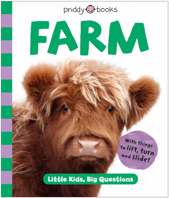 Farm (Little Kids, Big Questions) - Roger|books Priddy