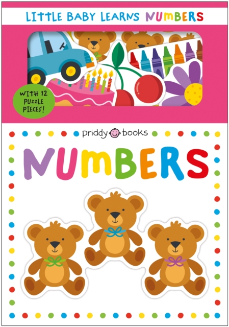 Little Baby Learns Numbers UK edition - Roger|books Priddy