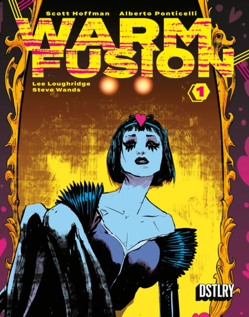 Coperta cărții 'Warm Fusion - Scott Hofman'