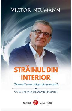 Coperta cărții 'Străinul din interior - Victor Neumann'