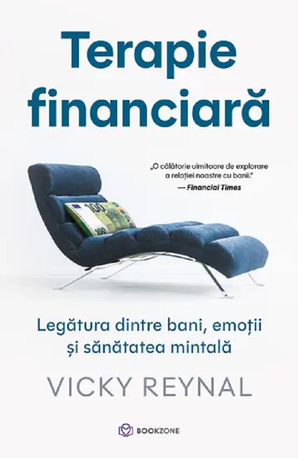 Terapie financiara - Vicky Reynal