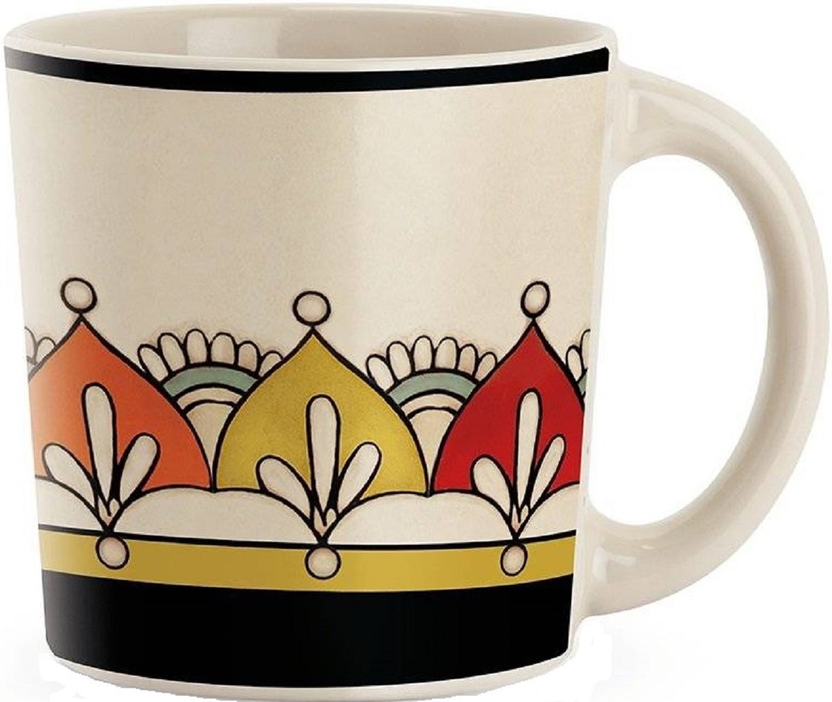 Cana: Mediterraneo. Ivory Yellow Stribe