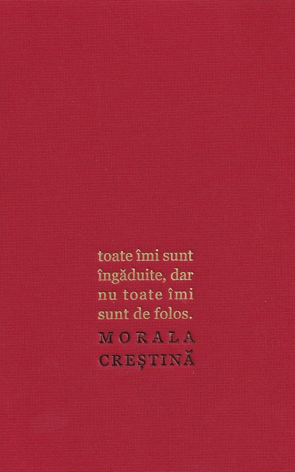 Morala crestina - Georgios Mandzaridis