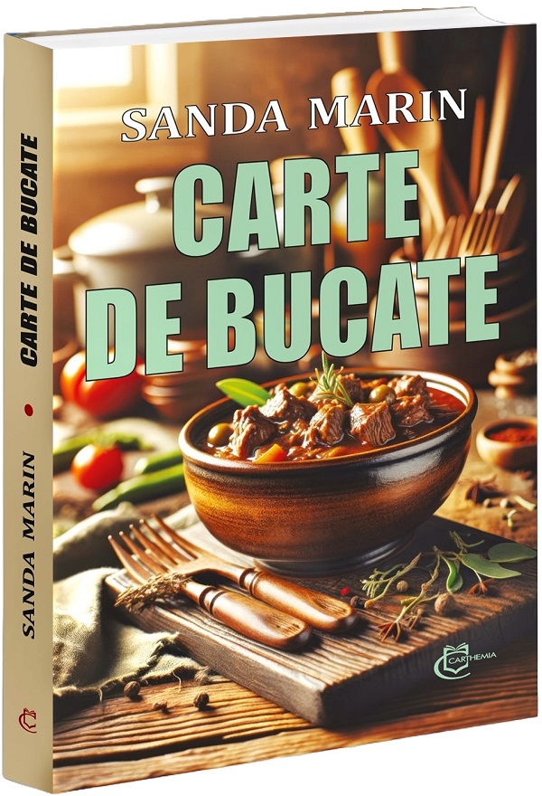 Carte de bucate - Sanda Marin
