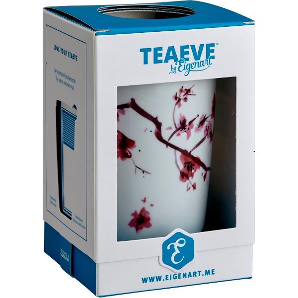 Cana cu sita si capac: Cherry Blossom