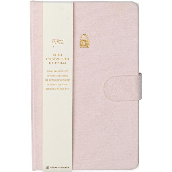 Carnet pentru parole: Lock