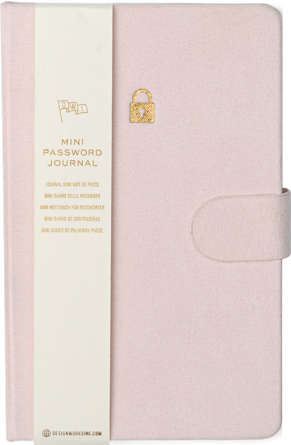Carnet pentru parole: Lock