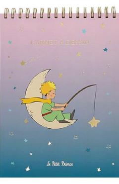 Carnet desen: The Little Prince. Peche aux etoils