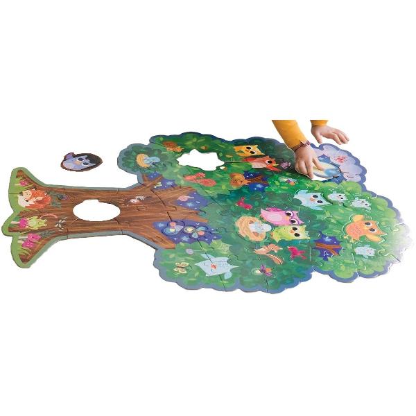 Puzzle de podea: Hoot Owl Hoot