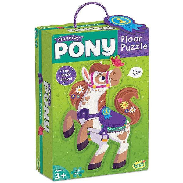Puzzle de podea: Pony