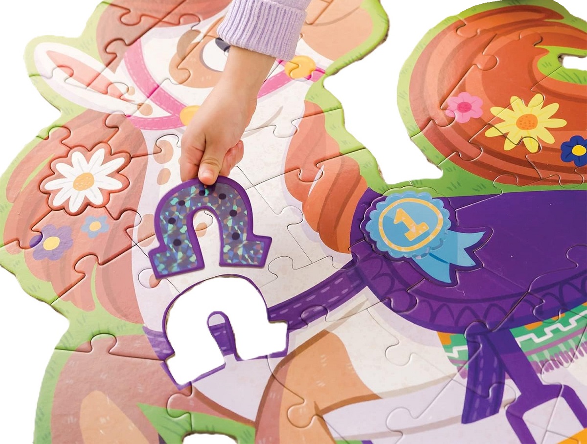 Puzzle de podea: Pony
