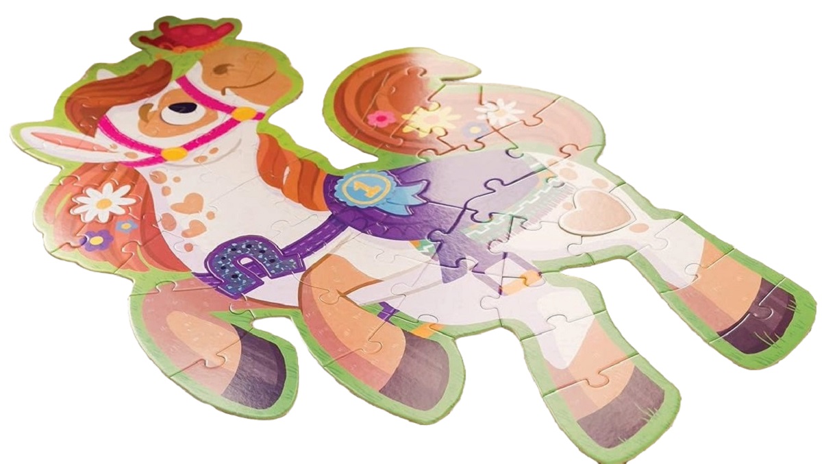 Puzzle de podea: Pony