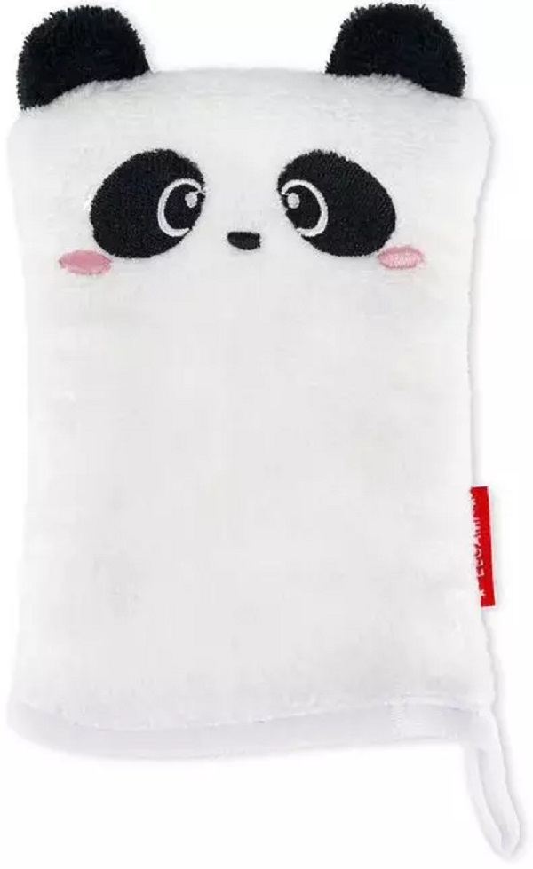 Manusa pentru demachiat: Panda