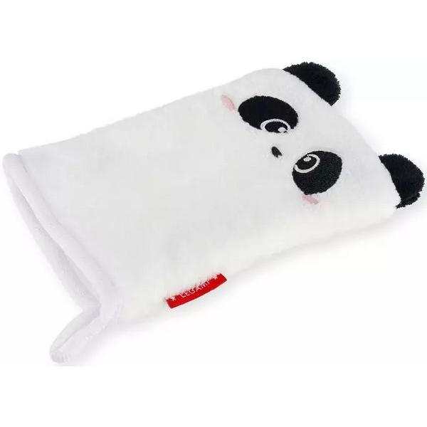 Manusa pentru demachiat: Panda