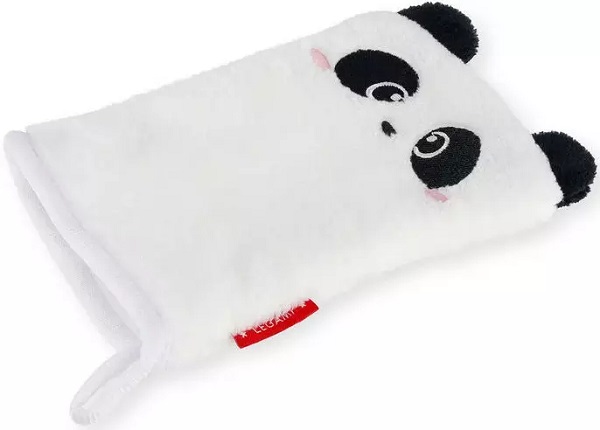 Manusa pentru demachiat: Panda