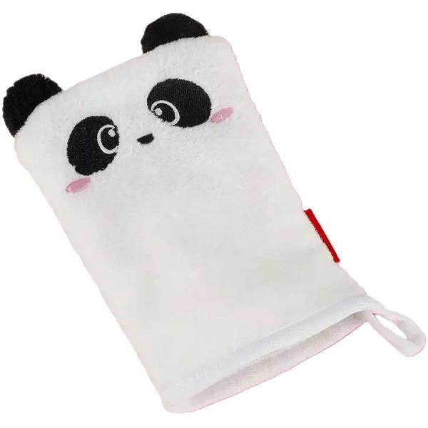 Manusa pentru demachiat: Panda