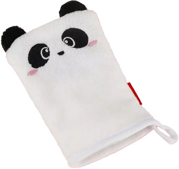 Manusa pentru demachiat: Panda