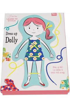 Imaginea produsului 'Set de cusut. Îmbracă păpușa'