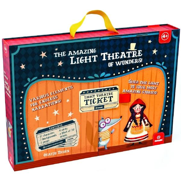 Uimitorul teatru cu lumini si umbre