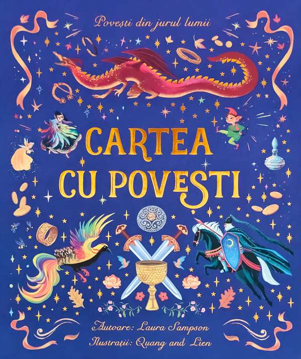 Cartea cu povesti. Povesti din jurul lumii - Laura Sampson
