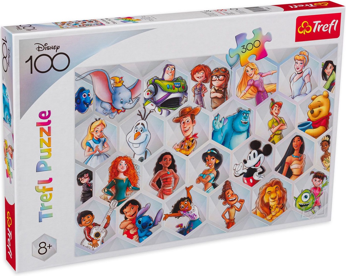 Puzzle 300. Magia Disney