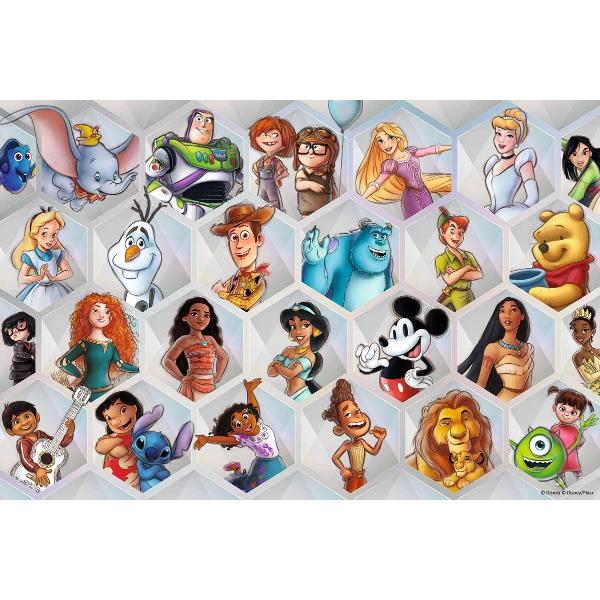Puzzle 300. Magia Disney