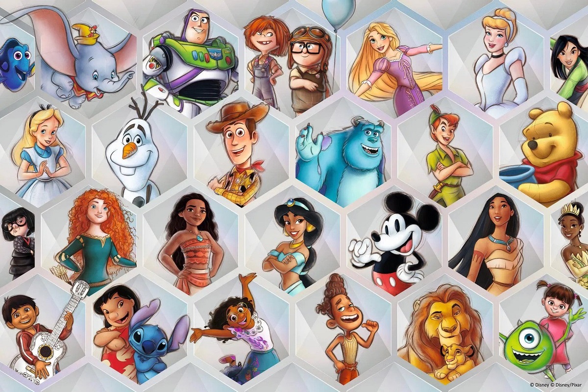 Puzzle 300. Magia Disney