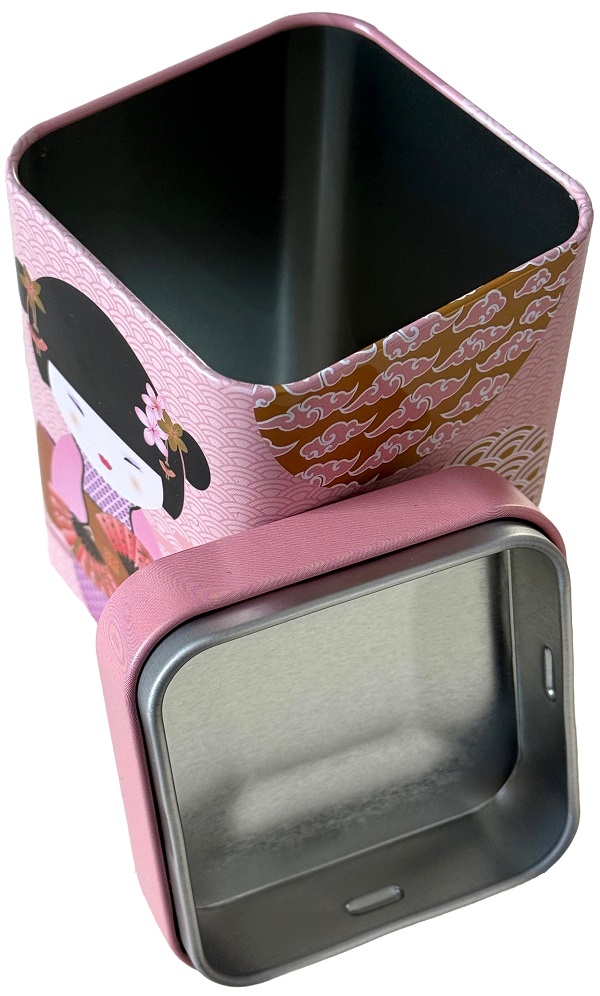 Cutie metal: New Little Geisha Rose